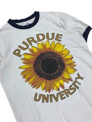 Vintage 90s Purdue University Tshirt - M Hammered Threads
