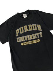 Vintage 2000s Purdue University Boilermakers Tshirt - M Hammered Threads