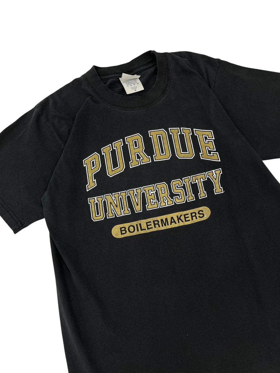 Vintage 2000s Purdue University Boilermakers Tshirt - M Hammered Threads