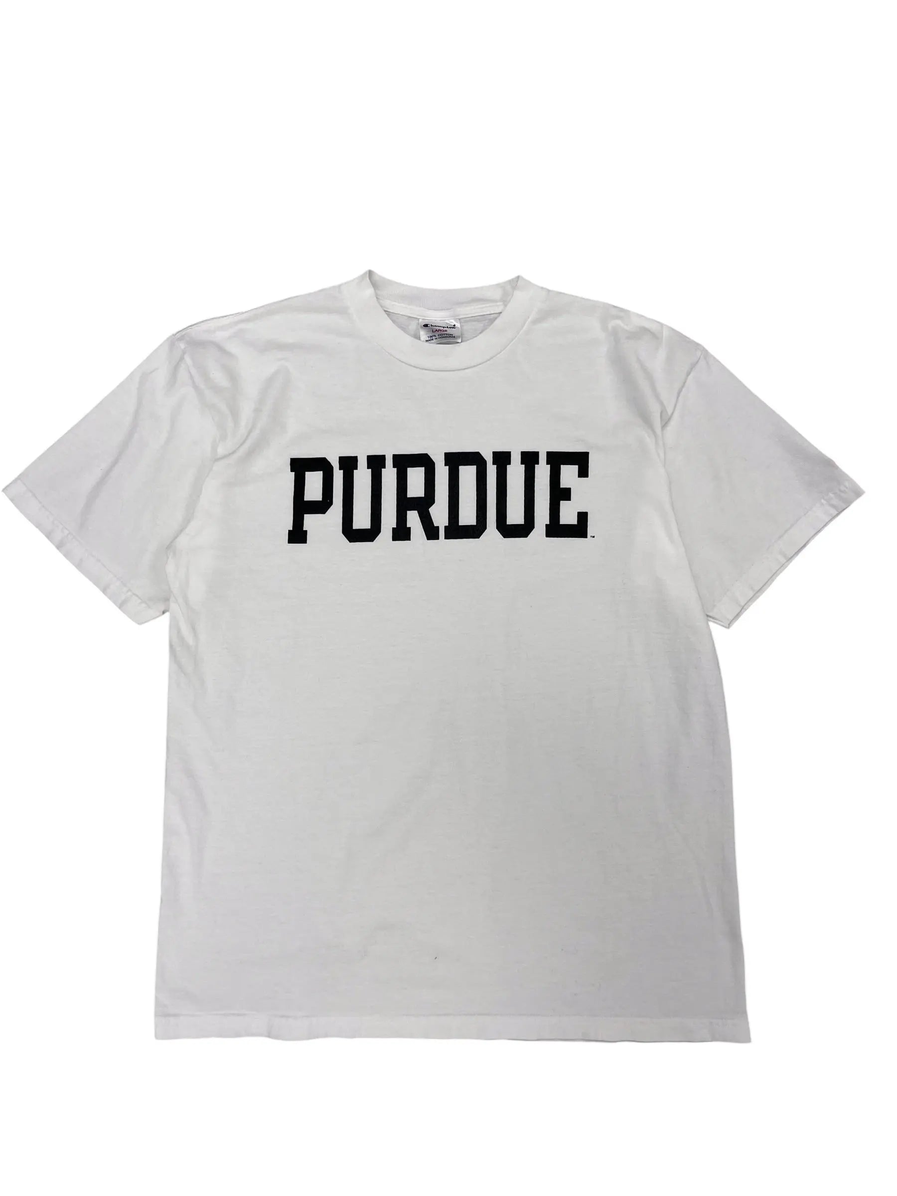 Vintage 2000s Purdue Tsshirt -L Hammered Threads