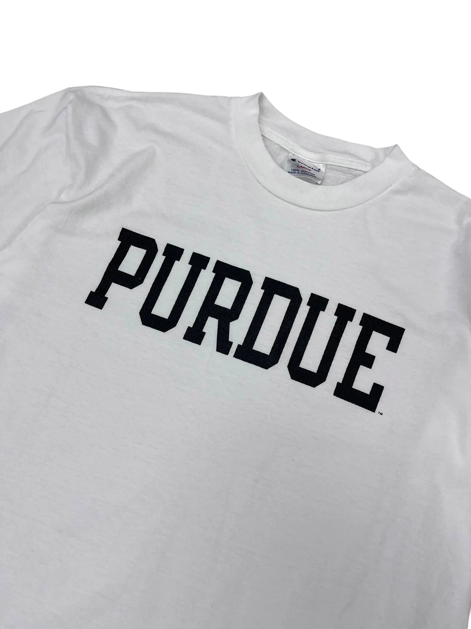 Vintage 2000s Purdue Tsshirt -L Hammered Threads