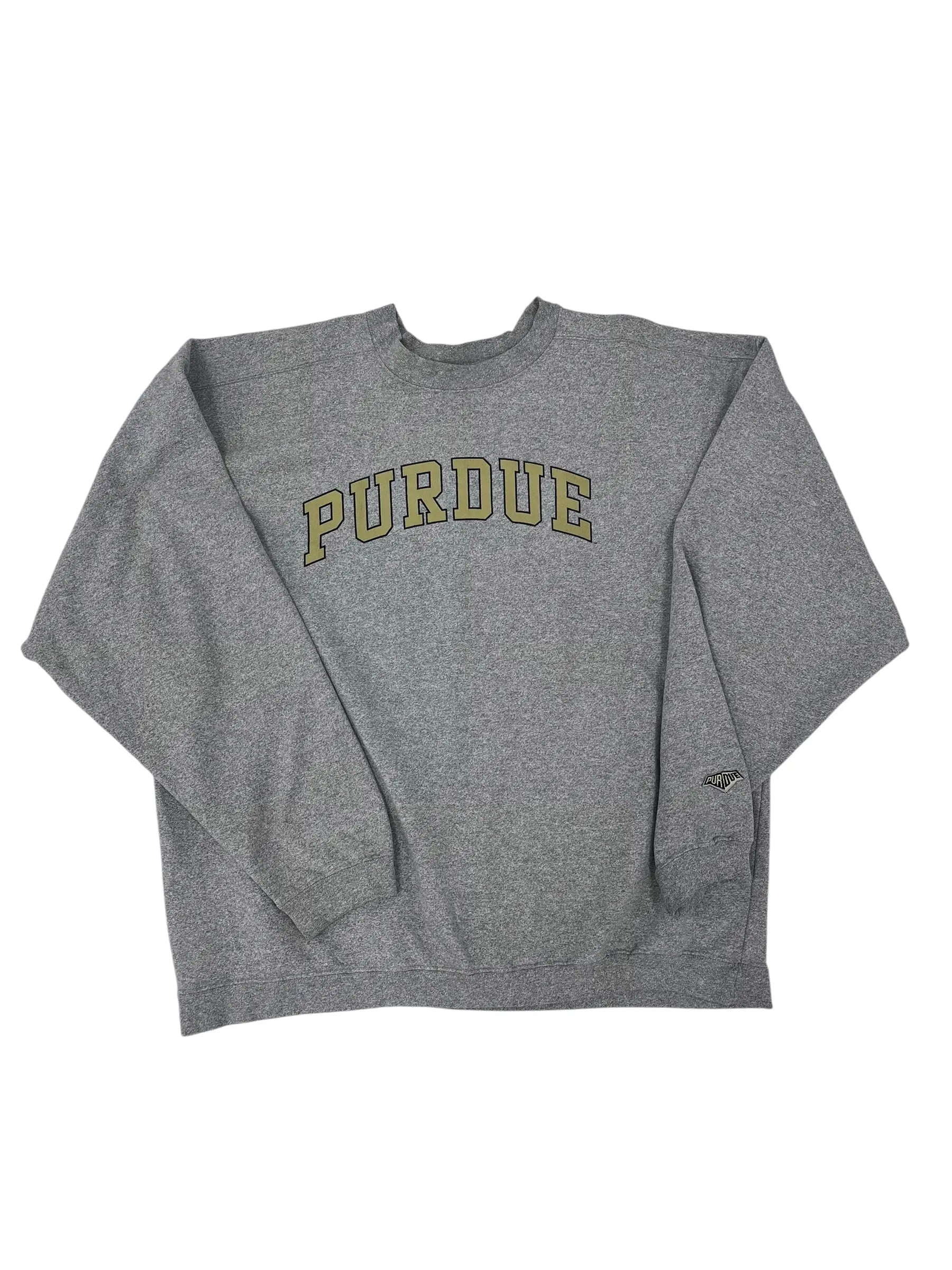 Vintage 90s Purdue Crewneck Sweatshirt - XXL Hammered Threads