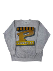 Vintage 90s Purdue University Crewneck Sweatshirt - XL Hammered Threads