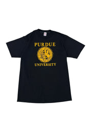 Vintage 80s Purdue University Tshirt - M Hammered Threads