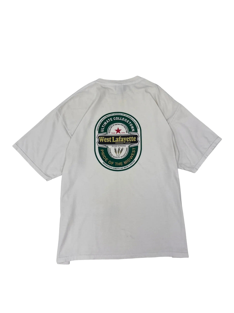 Vintage 2000s West Lafayette, Indiana Tshirt - XXL Hammered Threads