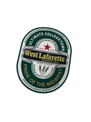 Vintage 2000s West Lafayette, Indiana Tshirt - XXL Hammered Threads