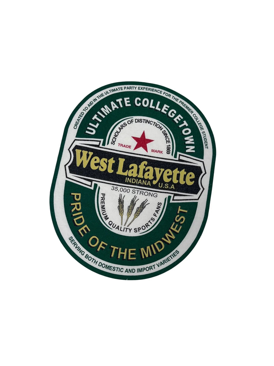 Vintage 2000s West Lafayette, Indiana Tshirt - XXL Hammered Threads