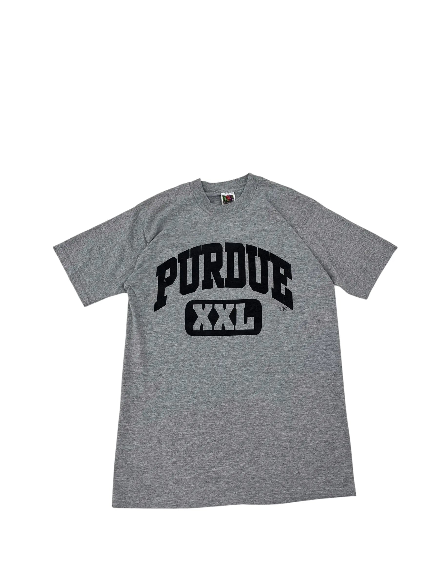 Vintage 90s Purdue Tshirt - M Hammered Threads