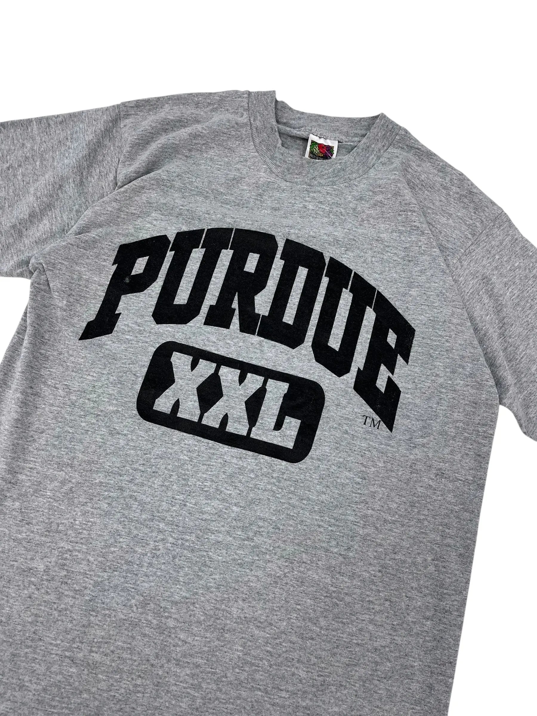 Vintage 90s Purdue Tshirt - M Hammered Threads