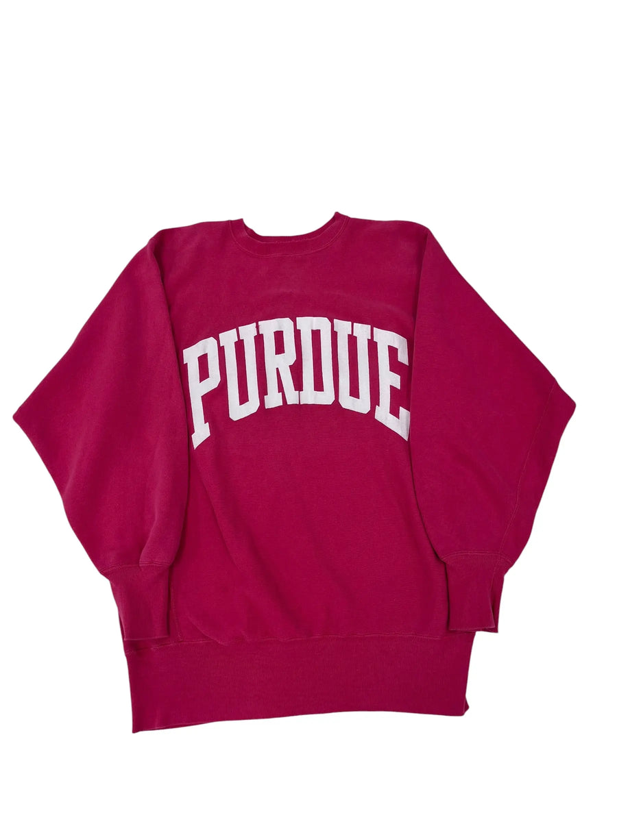 Vintage 90s Purdue Crewneck Sweatshirt - L Hammered Threads