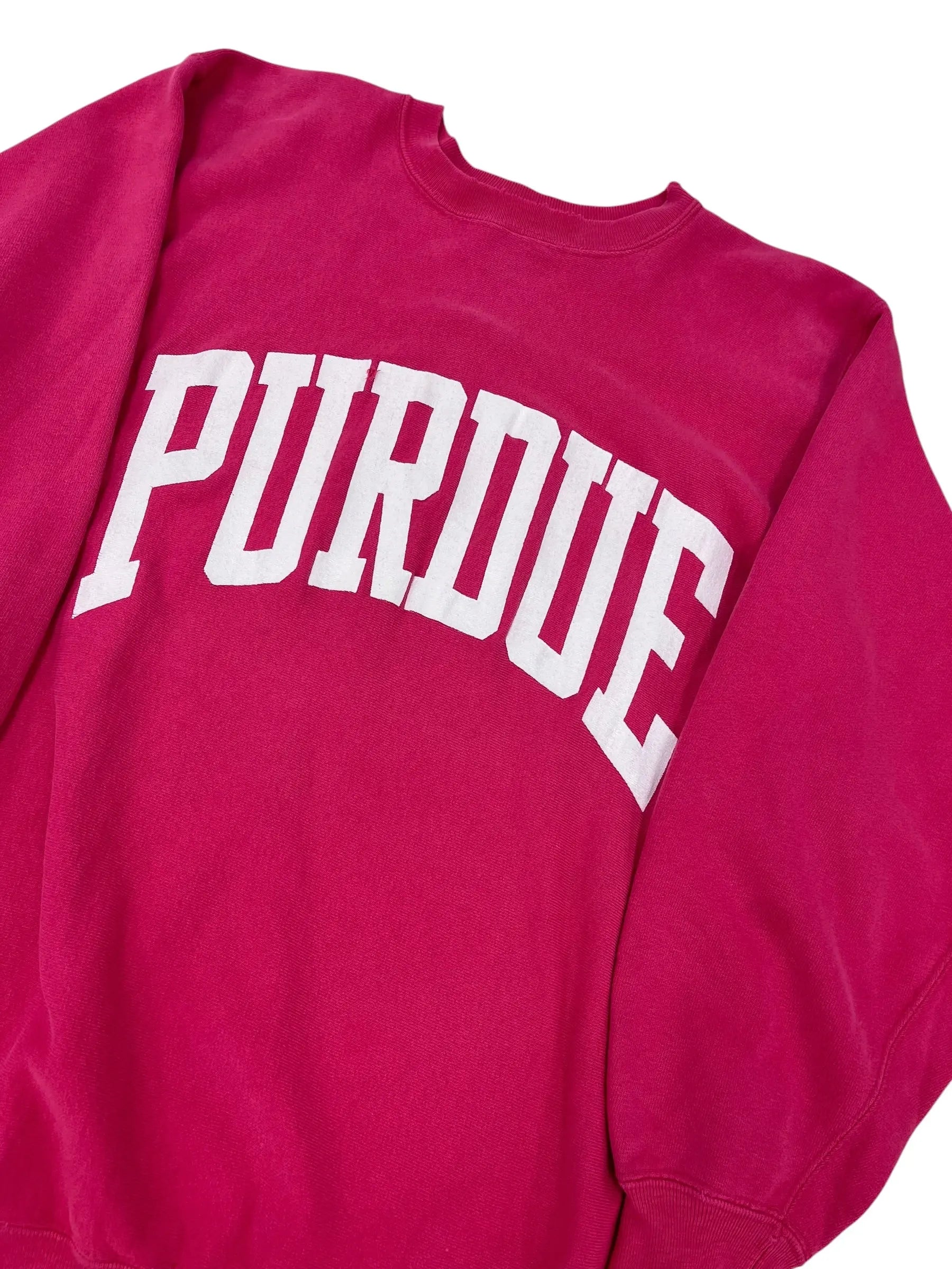 Vintage 90s Purdue Crewneck Sweatshirt - L Hammered Threads