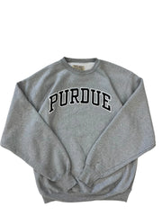 Y2K 2000s Purdue Embroidered Crewneck Sweatshirt - XL Hammered Threads