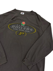 2001 Purdue Boilers Rose Bowl Graphic Long Sleeve Shirt - L Hammered Threads