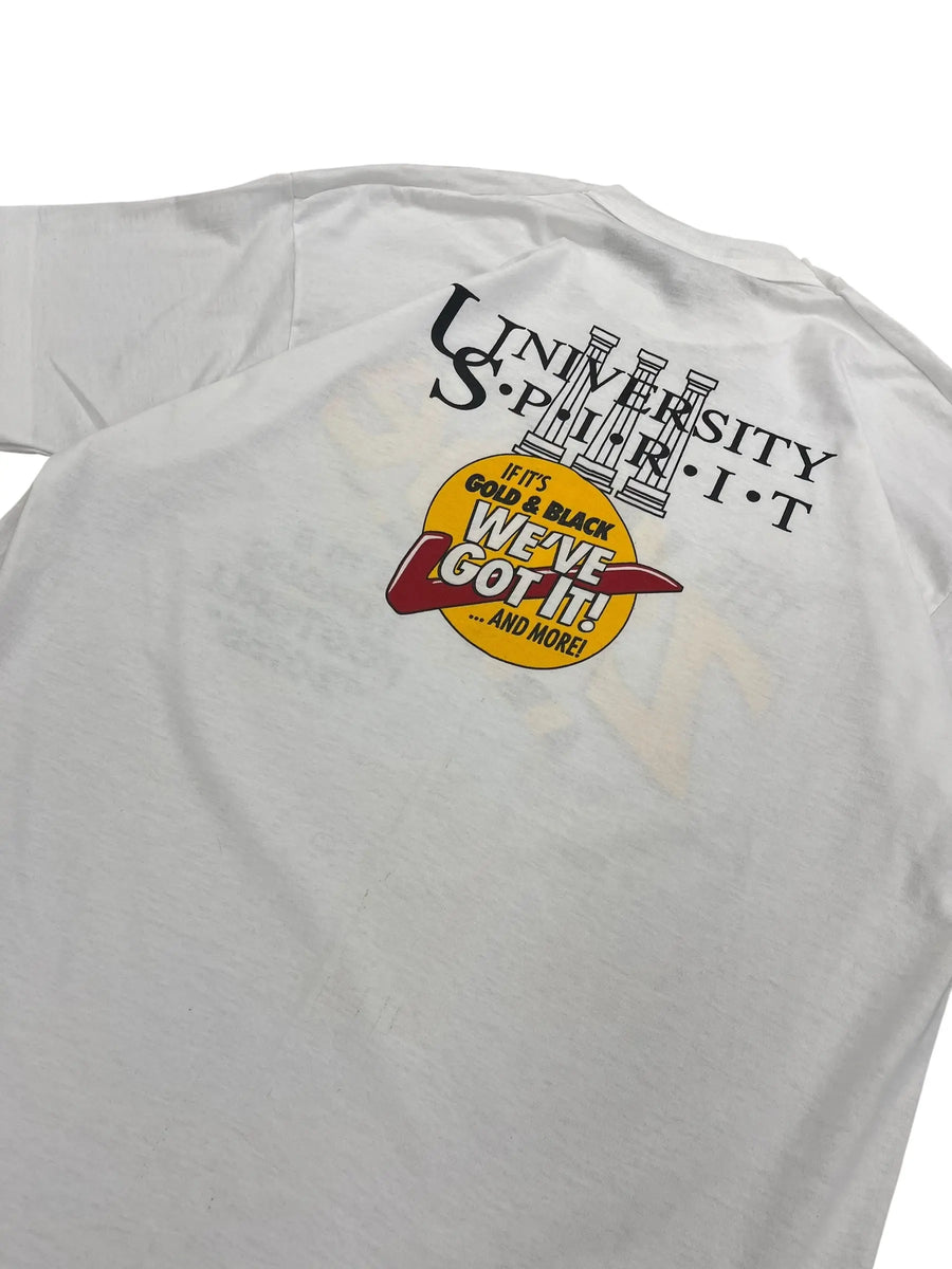 Vintage 90s Purdue Football Graphic Tshirt - XL Hammered Threads