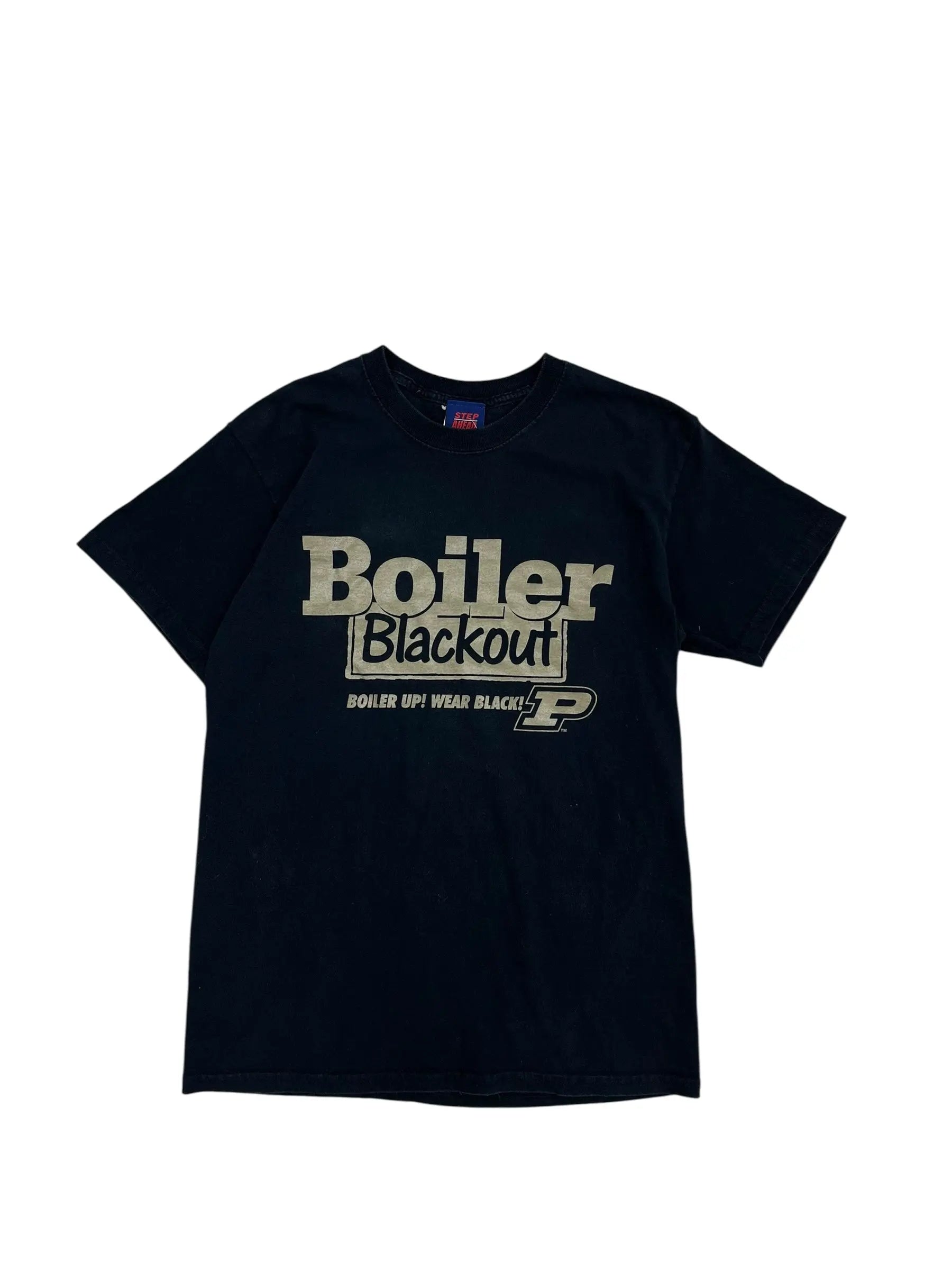 2007 Purdue Football Graphic Tshirt - S Hammered Threads