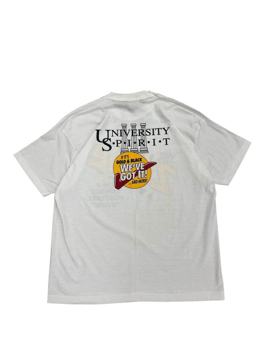 Vintage 90s Purdue Football Graphic Tshirt - XL Hammered Threads