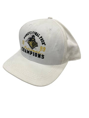 1999 Purdue Women's Basketball Snap Back Hat Hammered Threads