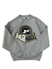 Vintage 90s Purdue Boilermakers Crewneck Sweatshirt - M Hammered Threads