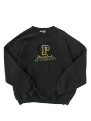Vintage 90s Purdue Boilermakers Embroidered Crewneck Sweatshirt- XL Hammered Threads