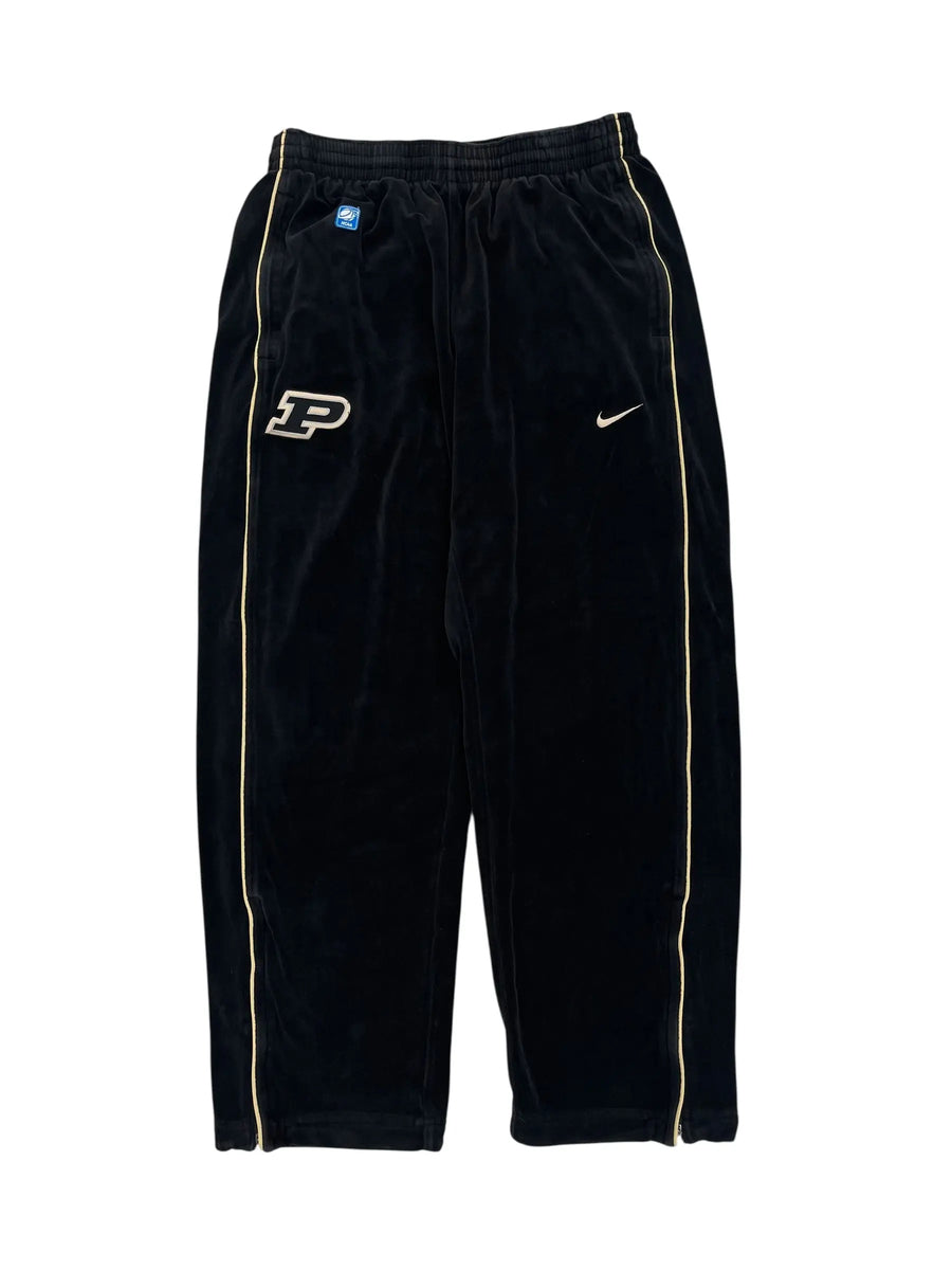Y2K 2000s Purdue Nike Embroidered Pants - XL Hammered Threads
