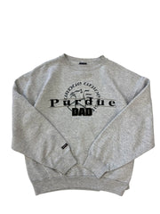 Vintage 90s Purdue University Dad Graphic Crewneck Sweatshirt - XL Hammered Threads