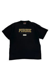 Y2K 2000s Purdue Nike Football Graphic Tshirt - L Hammered Threads