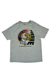 2001 Purdue Football Rose Bowl Graphic Tshirt - XL Hammered Threads