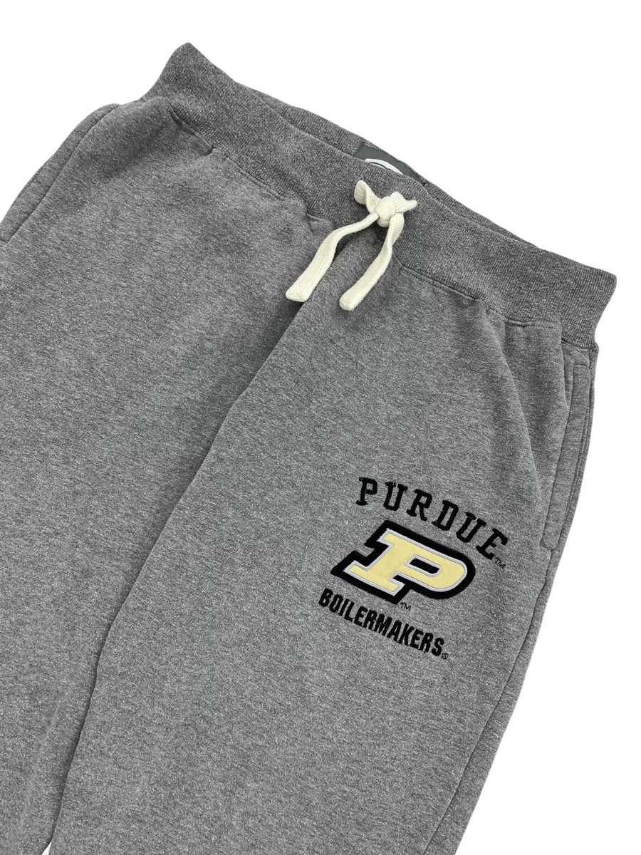 Y2K 2000s Purdue Embroidered Sweatpants - L Hammered Threads
