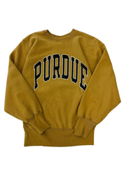 Vintage 90s Purdue Graphic Crewneck Sweatshirt - L Hammered Threads