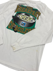1998 Purdue Boilermaker Football Long Sleeve Shirt - XL Hammered Threads