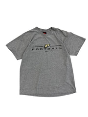 Y2K 2000s Purdue Nike Football Graphic - L Hammered Threads