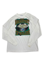 1998 Purdue Boilermaker Football Long Sleeve Shirt - XL Hammered Threads