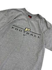 Y2K 2000s Purdue Nike Football Graphic - L Hammered Threads