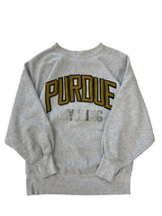 Vintage 90s Purdue Cycling Embroidered Crewneck Sweatshirt - M Hammered Threads