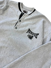 Vintage 90s Purdue Embroidered Crewneck Sweatshirt - XXL Hammered Threads
