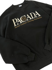 Vintage 90s Purdue Graphic Crewneck Sweatshirt - XL Hammered Threads