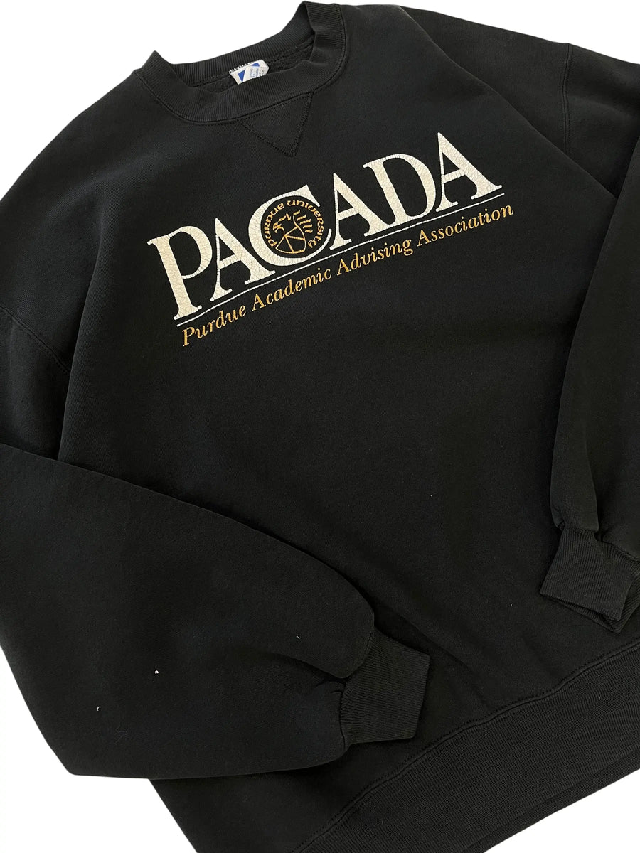 Vintage 90s Purdue Graphic Crewneck Sweatshirt - XL Hammered Threads