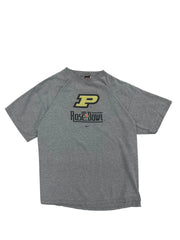 2001 Purdue Nike Rose Bowl Football Graphic Tshirt - XL Hammered Threads