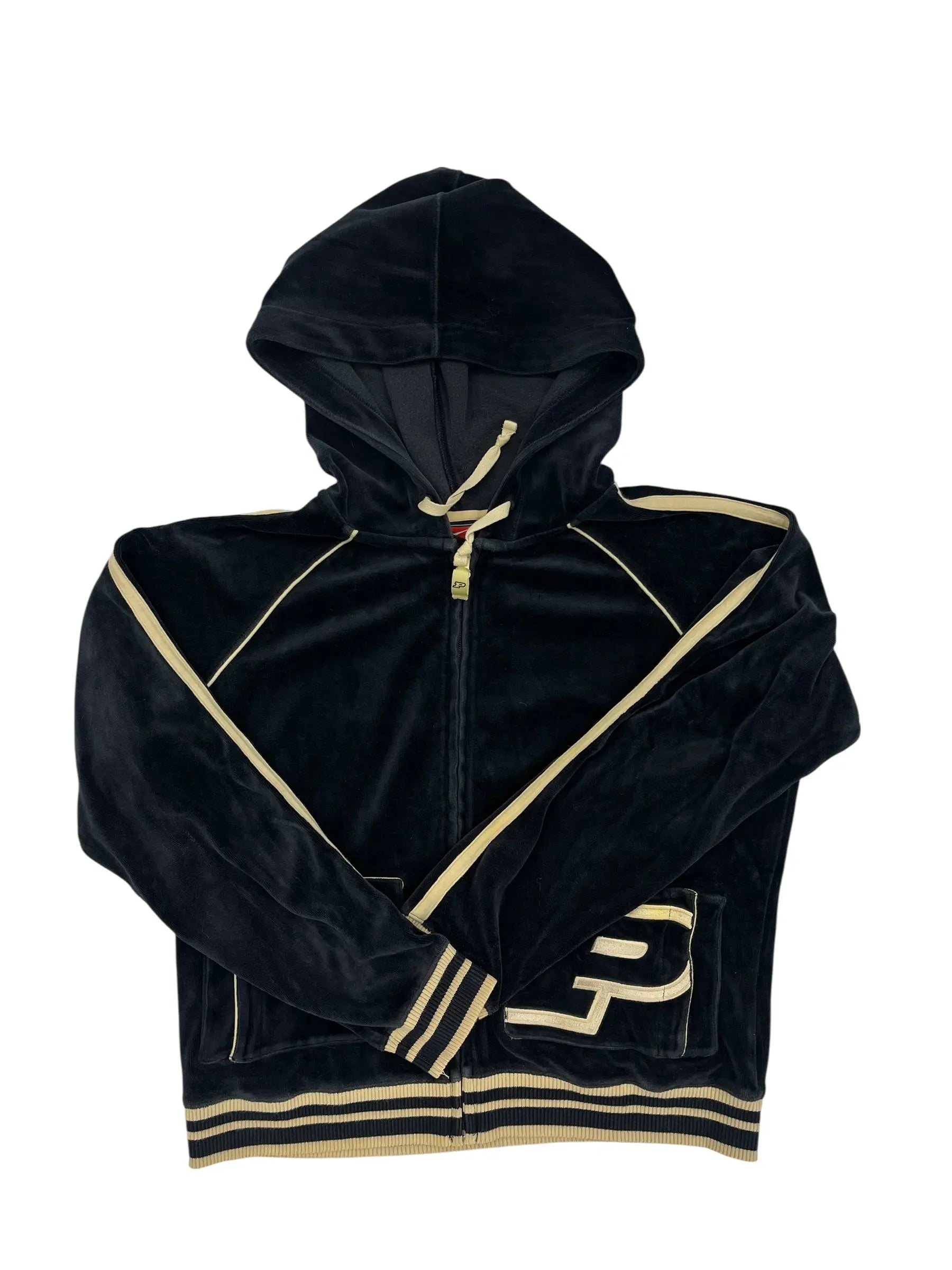 Y2K 2000s Purdue Nike Embroidered Matching Sweatsuit - L Hammered Threads