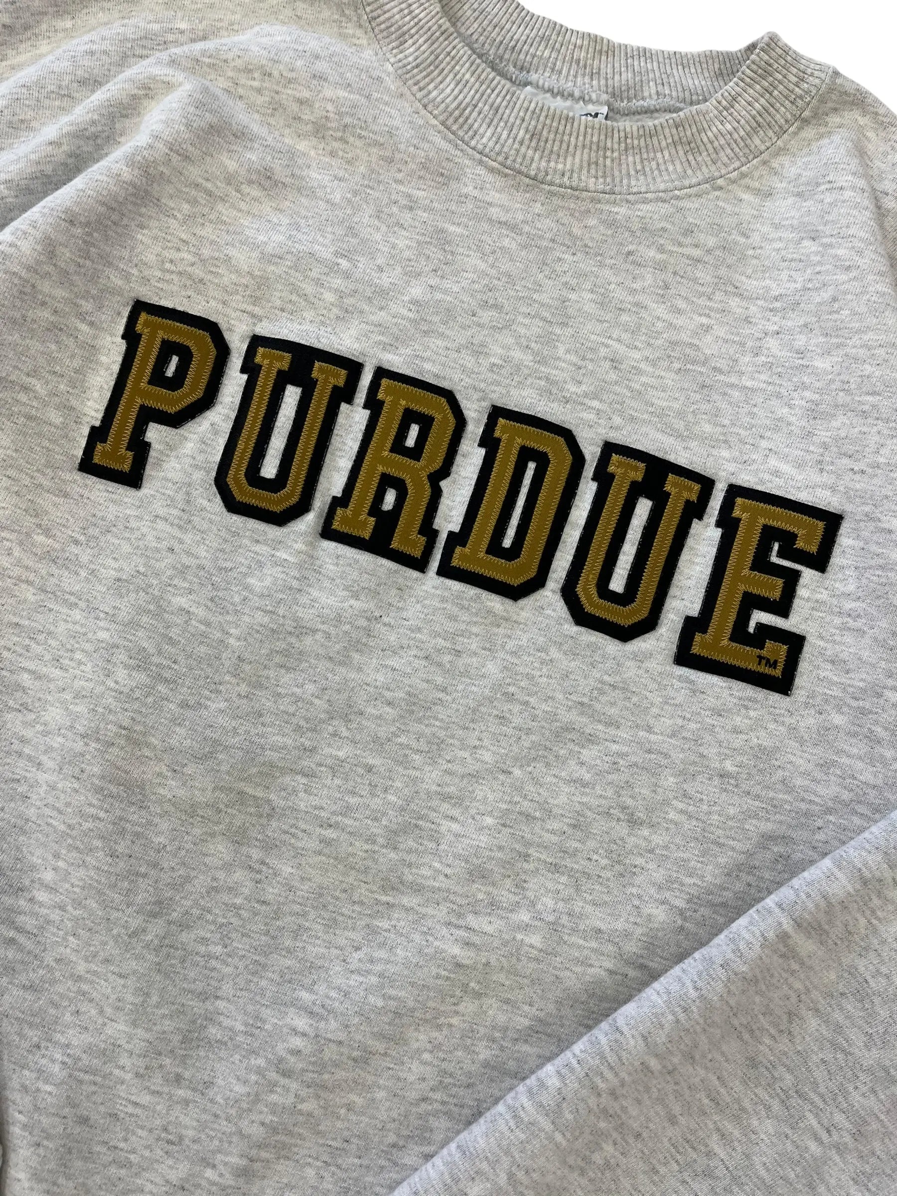 Vintage 90s Purdue Embroidered Crewneck Sweatshirt- XL Hammered Threads