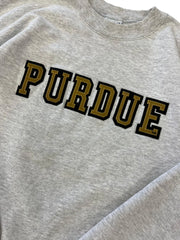 Vintage 90s Purdue Embroidered Crewneck Sweatshirt- XL Hammered Threads