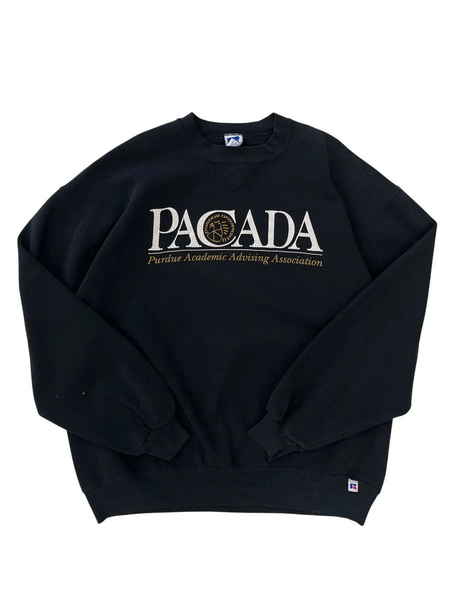 Vintage 90s Purdue Graphic Crewneck Sweatshirt - XL Hammered Threads