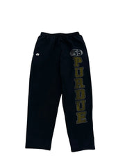 Y2K 2000s Purdue Graphic Sweatpants - S Hammered Threads