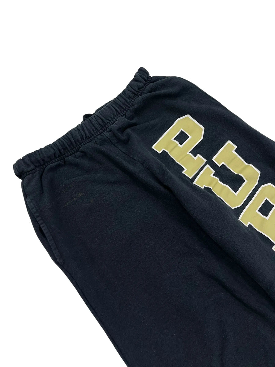 Y2K 2000s Purdue Graphic Sweatpants - M Hammered Threads