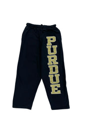 Y2K 2000s Purdue Graphic Sweatpants - M Hammered Threads
