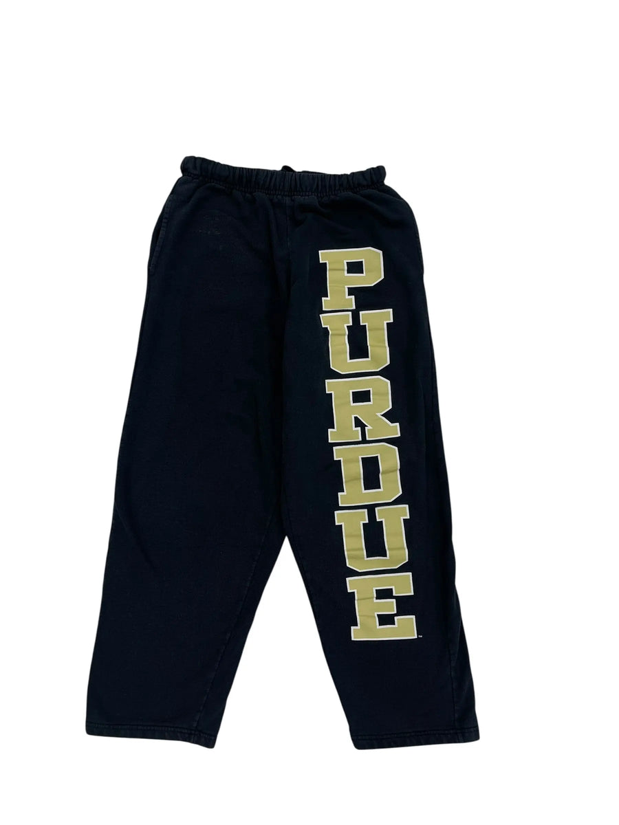 Y2K 2000s Purdue Graphic Sweatpants - M Hammered Threads