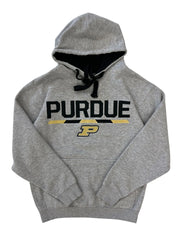 Y2K 2000s Purdue Embroidered Hooded Sweatshirt - M Hammered Threads