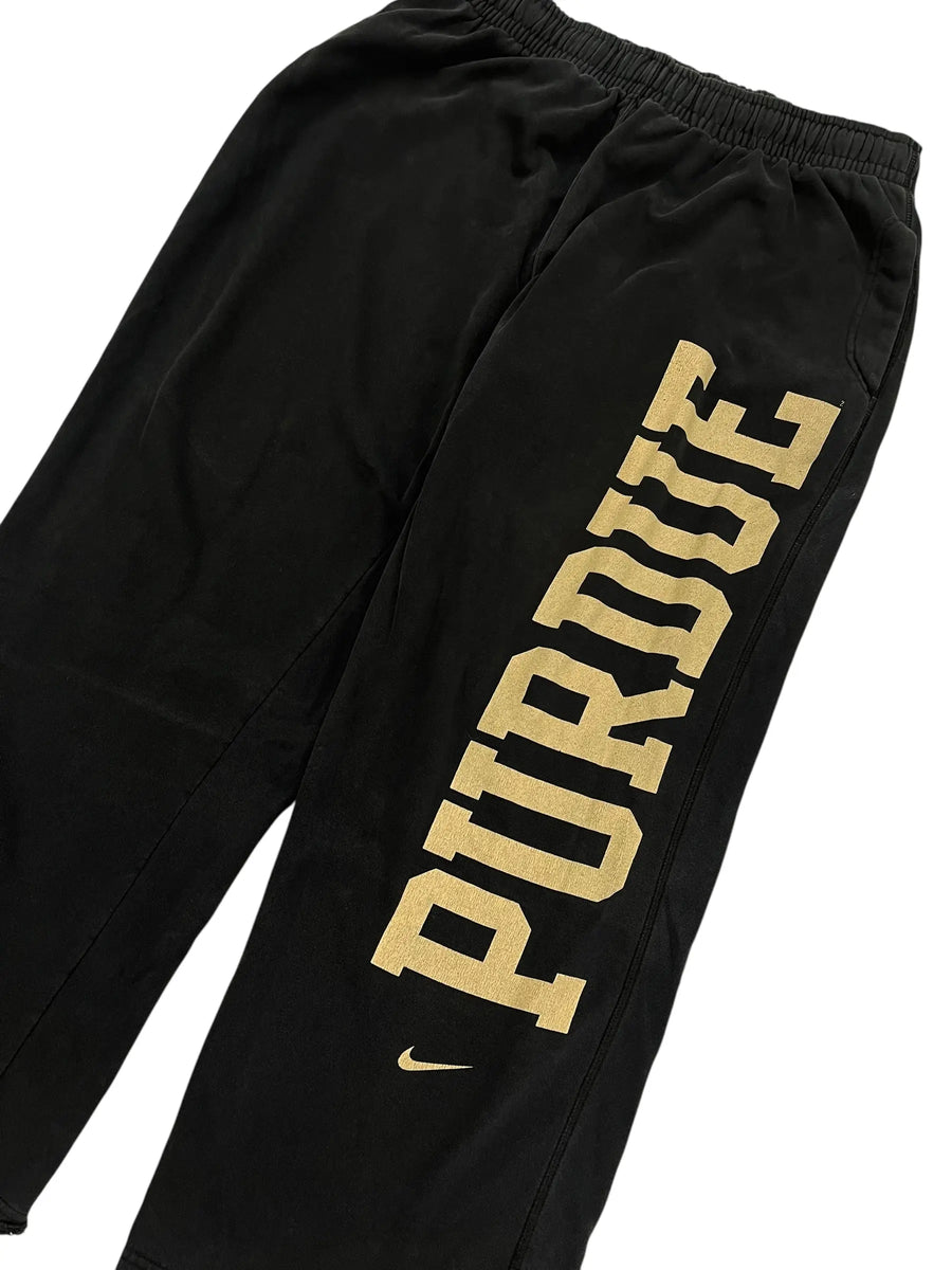 Y2K 2000s Purdue Nike Graphic Sweatpants - XXL Hammered Threads