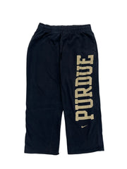 Y2K 2000s Purdue Nike Graphic Sweatpants - XXL Hammered Threads
