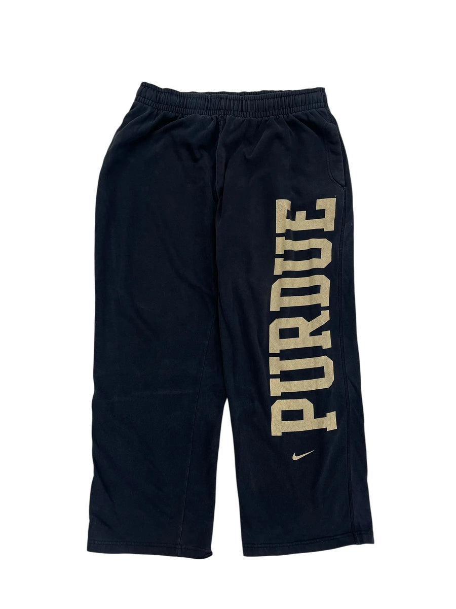 Y2K 2000s Purdue Nike Graphic Sweatpants - XXL Hammered Threads